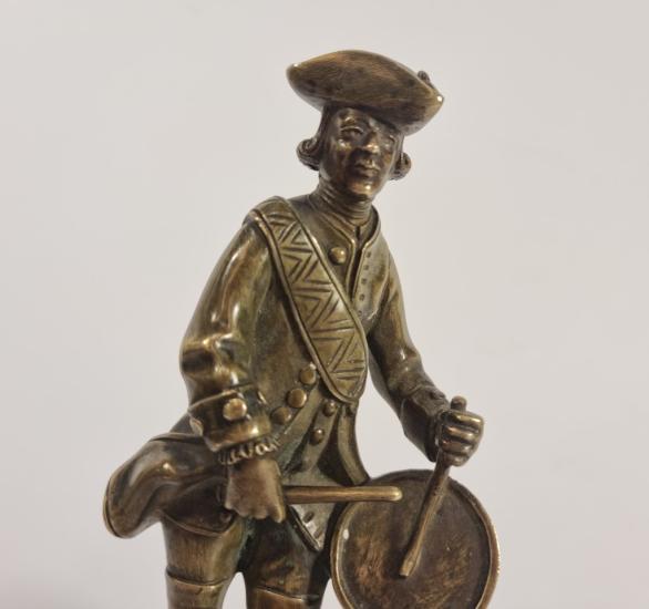 Tambur bronz