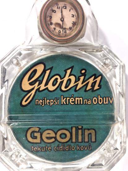 Globin - reklamní předmět