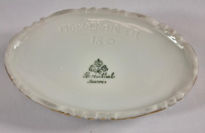 Porcelánová soška brouk roháč - Rosenthal