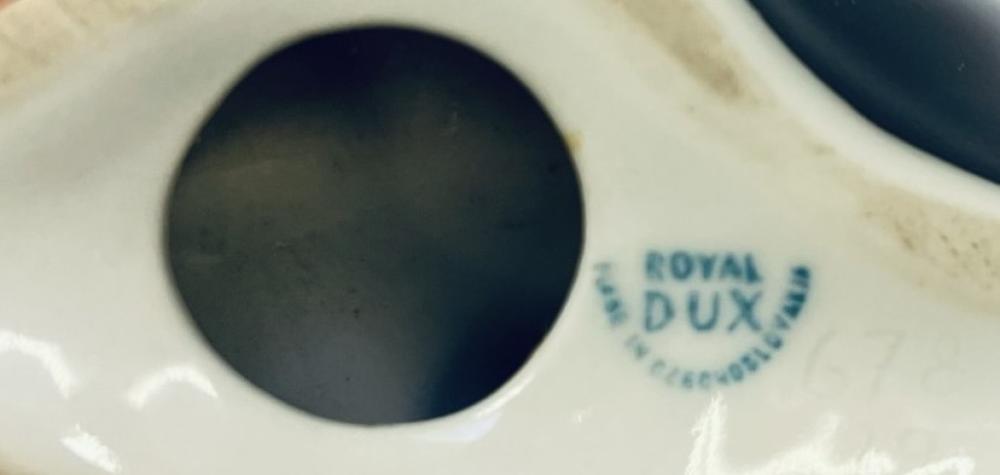 Royal Dux koník III.