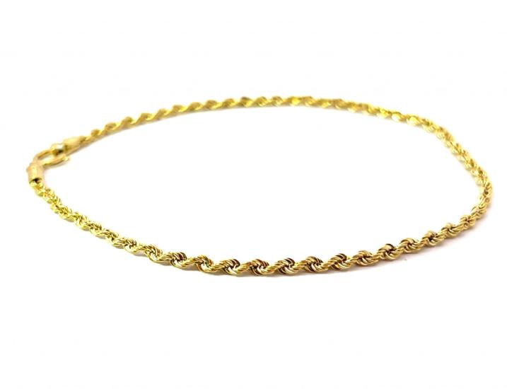 Zlatý náramek, 1,27 g