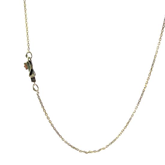 Kolier s diamanty a safíry, 3,73 g