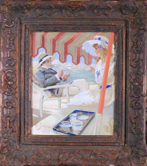 Siesta u moře