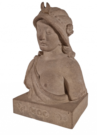Spící Artemis