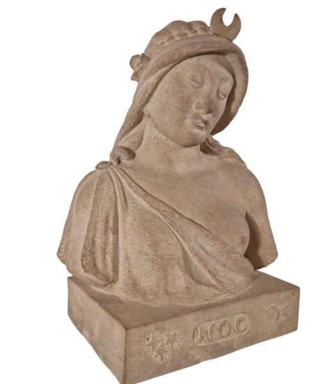 Spící Artemis