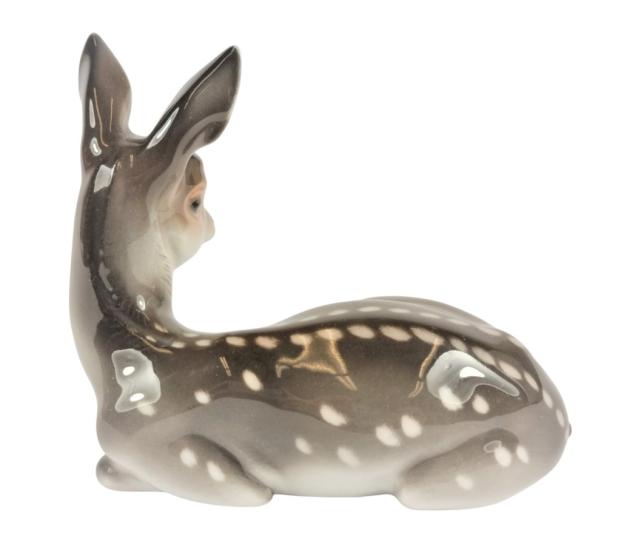 Porcelánová soška srnka - Rosenthal