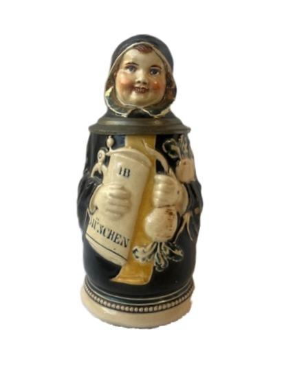Starožitný Krýglík na pivo- Jakob Reinemann, Munchen