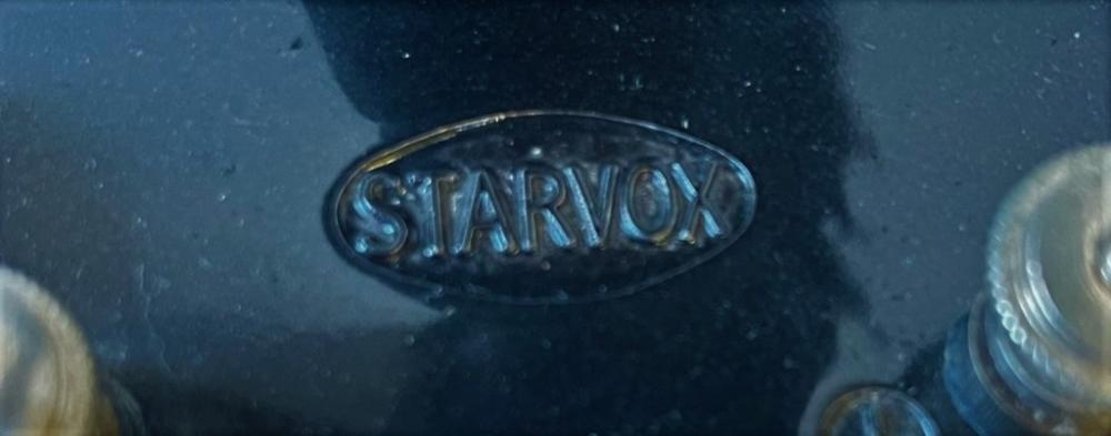 Starožitný reproduktor Starvox