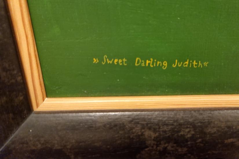 Sweet darling Judith
