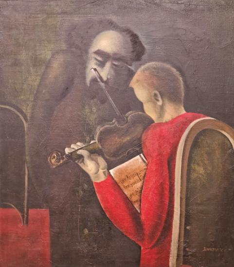 V hudební škole