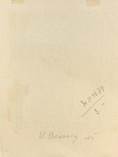 Grafika - Vchod ex libris