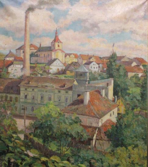Vesničko má středisková