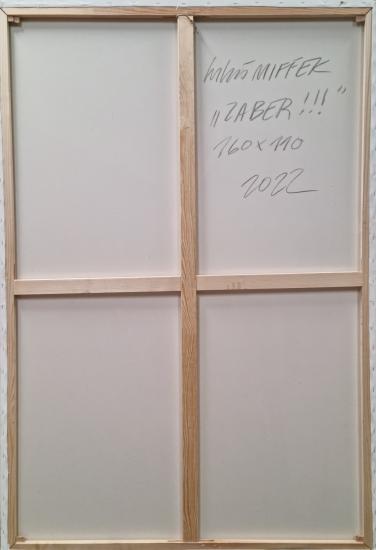 Zaber!!! 160 x 110 cm