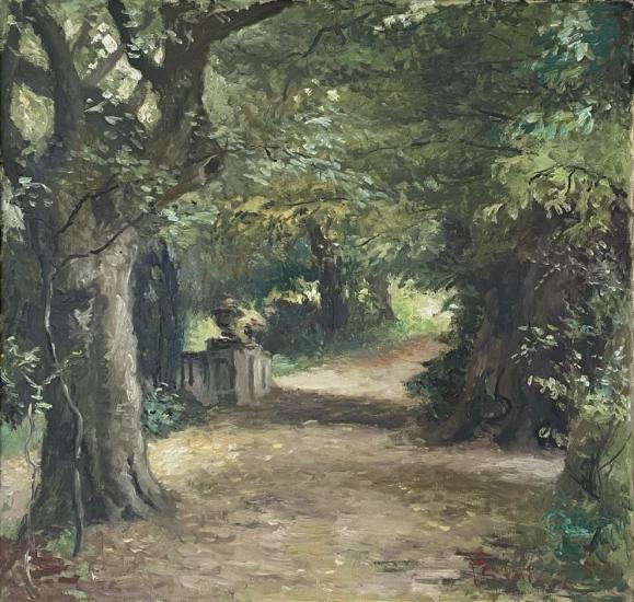 Zámecký park - Buchlovice