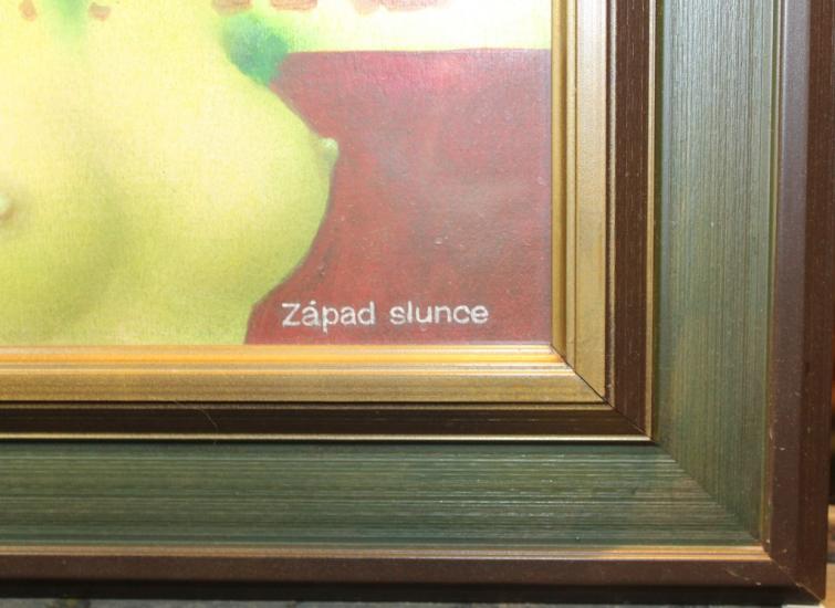 Západ slunce