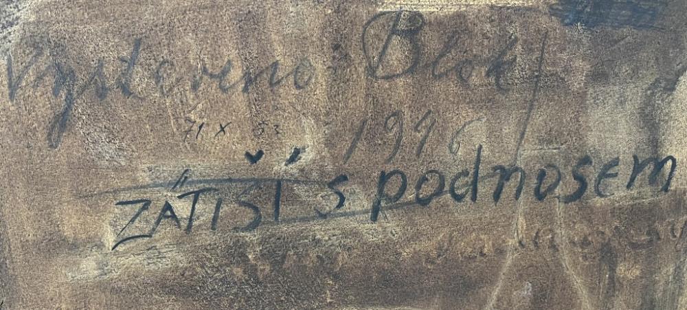ZÁTIŠÍ S PODNOSEM - JÁNUŠ KUBÍČEK