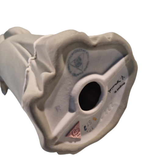 Porcelánová soška - dáma s paraplíčkem