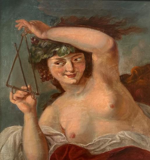 Žena s trianglem
