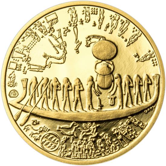 Zlatá medaile k počátku nového tisíciletí 2001