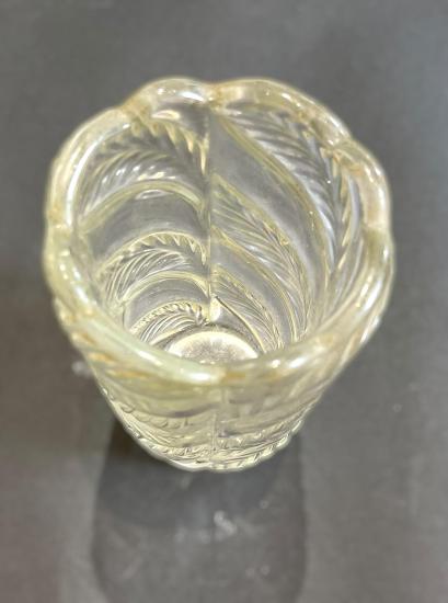 Váza s motivem listů, 19 cm - 4 Váza s motivem listů, 19 cm - 4