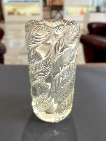 Váza s motivem listů, 19 cm - 3 Váza s motivem listů, 19 cm - 3