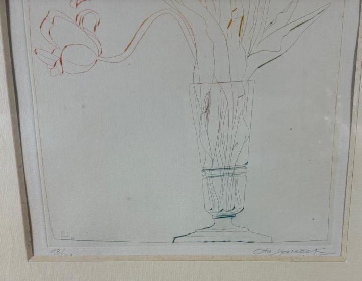 Zátiší tulipánů - 4 Zátiší tulipánů - 4