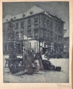 Parnas - Zelný trh, Brno