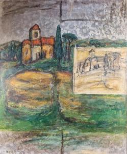 Toskánský motiv 1971