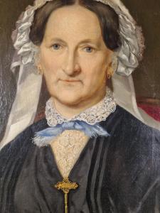 Portrét Marie Charlotte v. Hippius