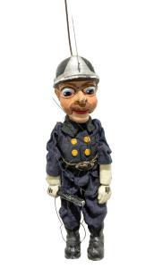 Loutka - strážník