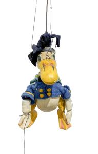 Loutka - kačer Donald