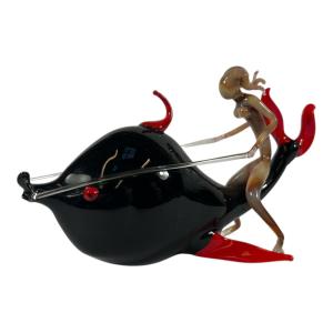 Dívka na rybě - Jaroslav Brychta