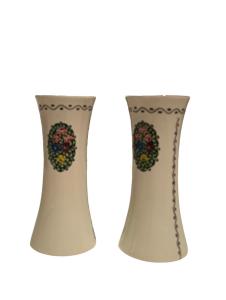 Porcelánové vázičky, pár