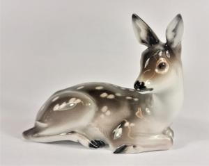 Porcelánová soška srnka - Rosenthal