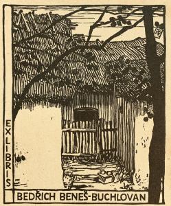 Grafika - Vchod ex libris