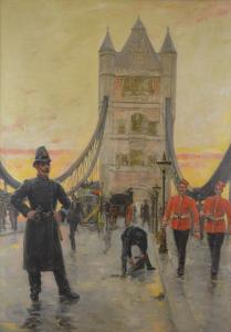 Život na Tower bridge