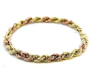 Zlatý náramek Valis, 8,25 g