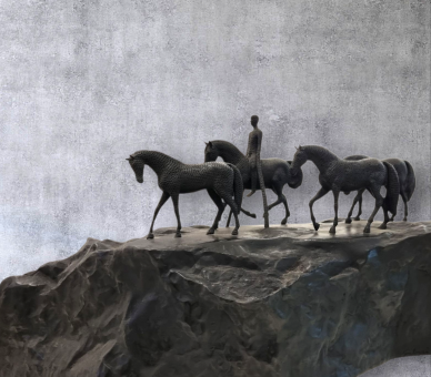 Výstava soch - Michal Gabriel