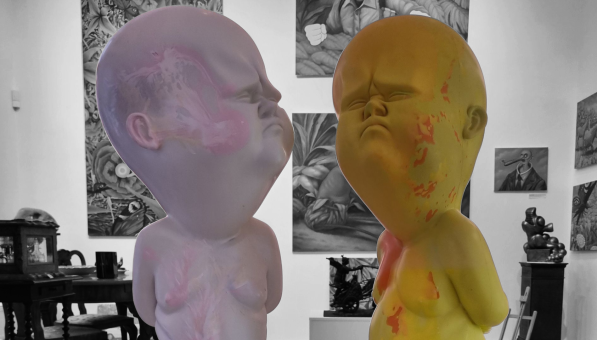 Pavel Forman a Viktor Frešo