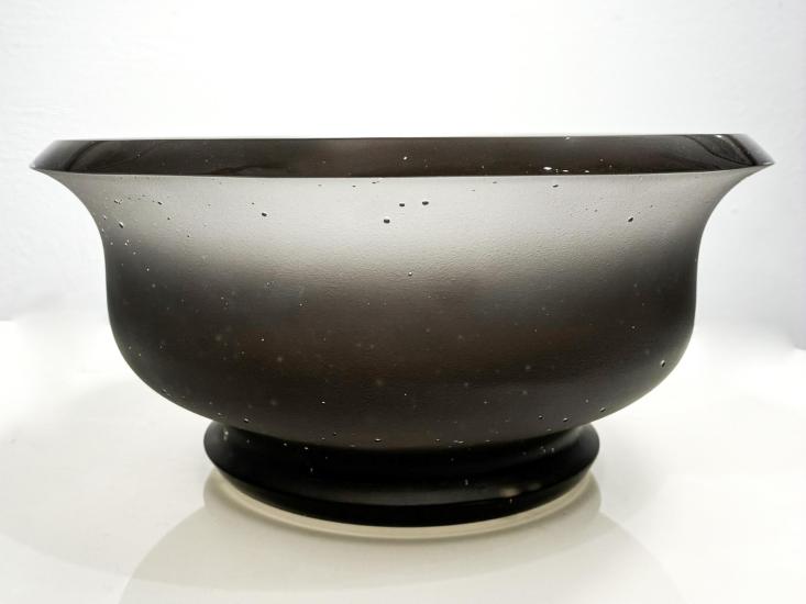 Mísa z taveného skla, průměr 28 cm - 4 Mísa z taveného skla, průměr 28 cm - 4