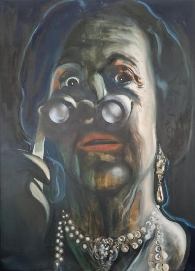 Dáma s kukátkem - 3 Dáma s kukátkem - 3