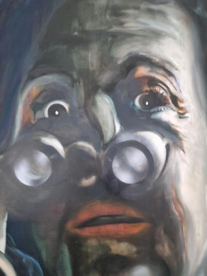 Dáma s kukátkem - 4 Dáma s kukátkem - 4