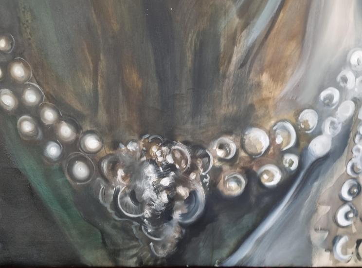 Dáma s kukátkem - 1 Dáma s kukátkem - 1