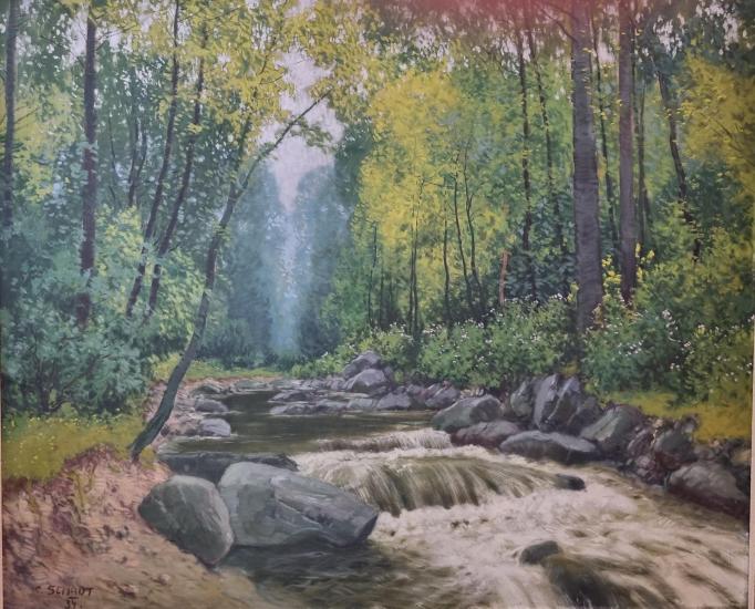 Lesní říčka - 2 Lesní říčka - 2