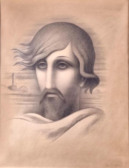 K. H. Mácha - imaginární portrét K. H. Mácha - imaginární portrét