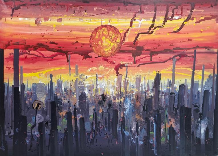 Unrest city II. - 1 Unrest city II. - 1