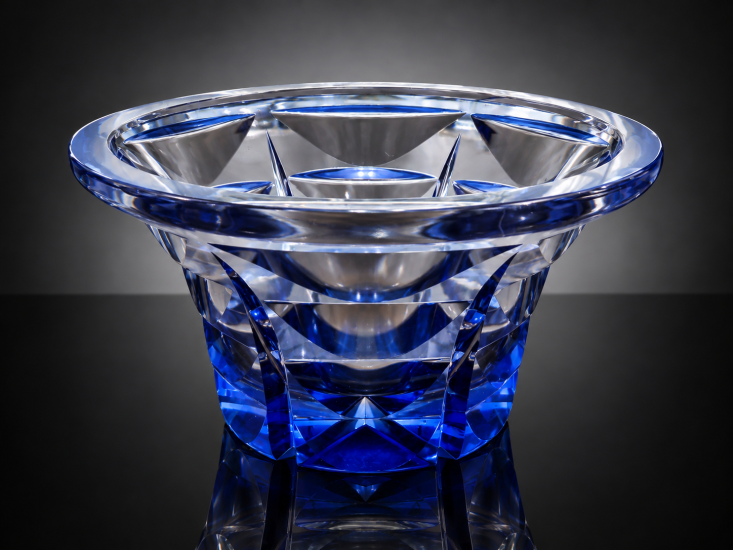 Modro- rúžová mísa, průměr 23 cm - 3 Modro- rúžová mísa, průměr 23 cm - 3