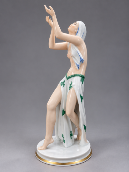Porcelánova socha tanečnice - 1 Porcelánova socha tanečnice - 1