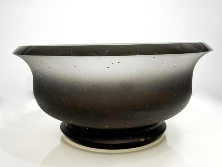 Mísa z taveného skla, průměr 28 cm - 3 Mísa z taveného skla, průměr 28 cm - 3