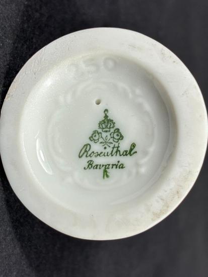 Porcelánová soška koťátka - 5